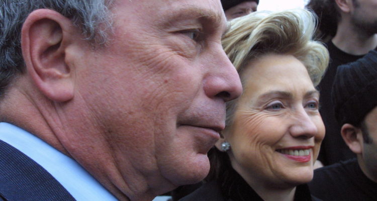 Bloomberg may tap Hillary Clinton as running mate, report says