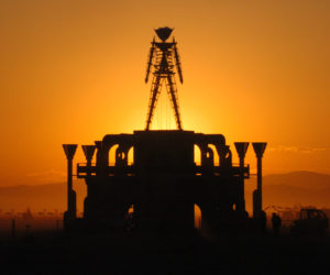 burning man, the man, black rock city