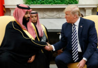 Donald Trump, Mohammed bin Salman