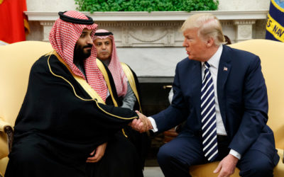 Donald Trump, Mohammed bin Salman