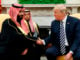 Donald Trump, Mohammed bin Salman