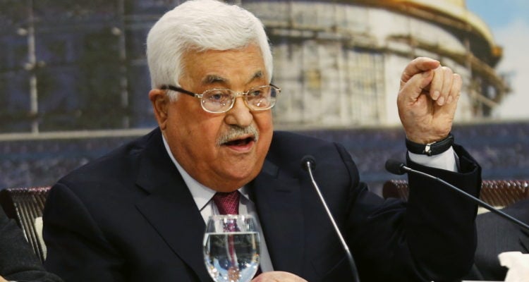 Abbas returns to Ramallah ‘with tail between his legs’