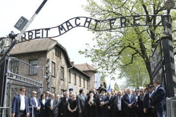 Poland Holocaust Remembrance