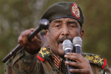Sudanese Gen. Abdel-Fattah Burhan,