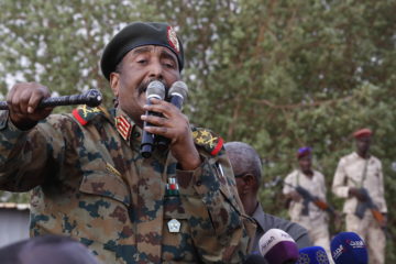 Sudanese Gen. Abdel-Fattah Burhan