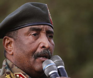 Sudanese Gen. Abdel-Fattah Burha