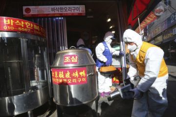 South Korea China Outbreak