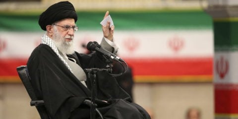 Iranian Supreme Leader Ayatollah Ali Khamenei