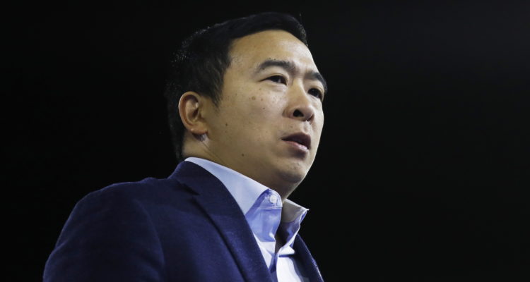 Democratic presidential candidate Yang recants on Palestinian ‘right of return’