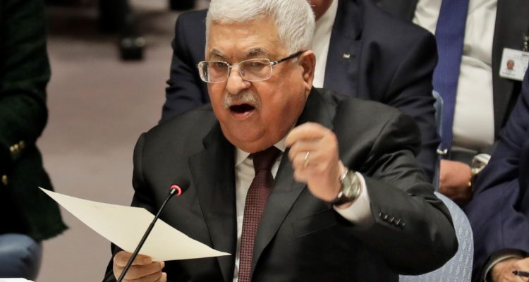 At UN, Abbas slams Trump plan, accuses Israel of ‘apartheid’