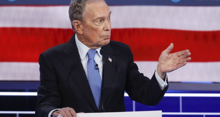 Bloomberg savaged by rivals in his first Democatic debate