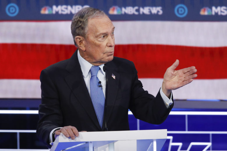 Bloomberg Savaged By Rivals In His First Democatic Debate | World ...