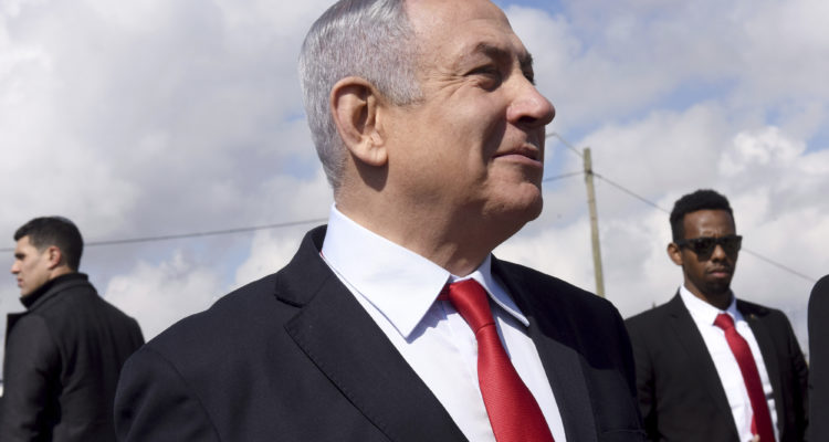 In election switch, Netanyahu courts the Arab vote