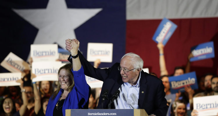 Sanders wins Nevada caucuses, takes national Democratic lead