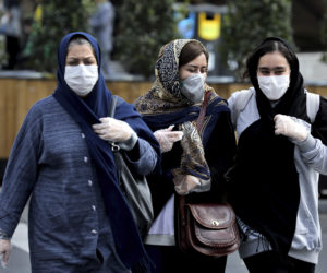 Iran Virus Outbreak