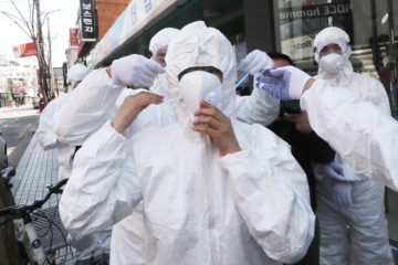 Virus Outbreak South Korea