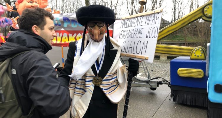 Disturbing images emerge of astounding anti-Semitism at Belgian carnival