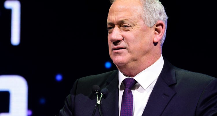 Gantz expected to face investigation after Knesset election