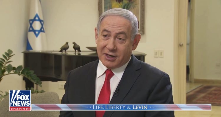 Netanyahu slams Gantz advisers who compared Trump to Hitler