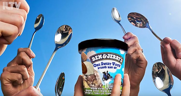 Ben & Jerry’s driven from Twitter by Israel-hating mob