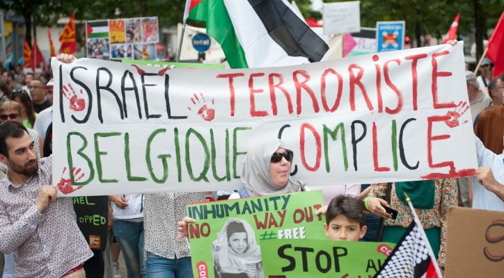 Diplomatic crisis sharpens between Israel and Belgium over anti-Israel invites at UN