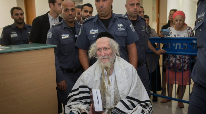 Sex offender rabbi arrested for defrauding followers