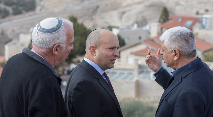 ‘We’re not waiting’: Defense Minister Bennett approves 1,900 housing units in Judea and Samaria