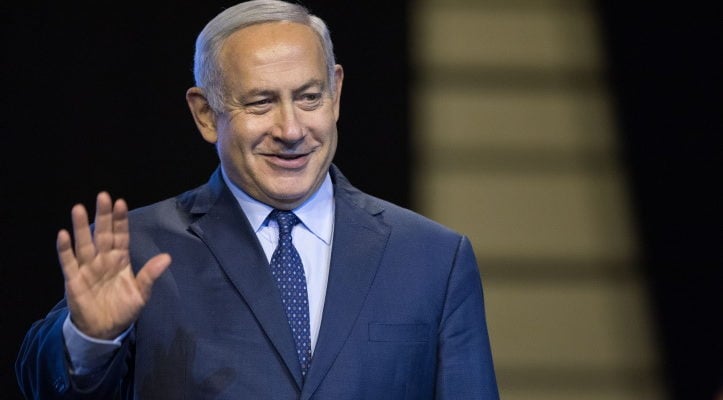Netanyahu stops shaking hands over coronavirus fears