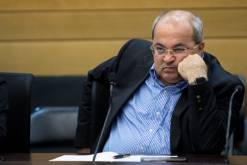 Knesset member Ahmed Tibi