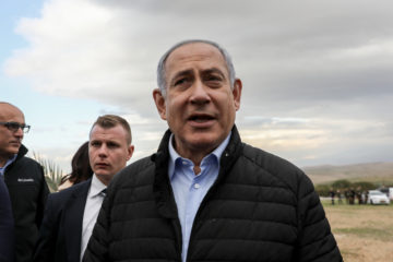 Israeli Prime Minister Benjamin Netanyahu