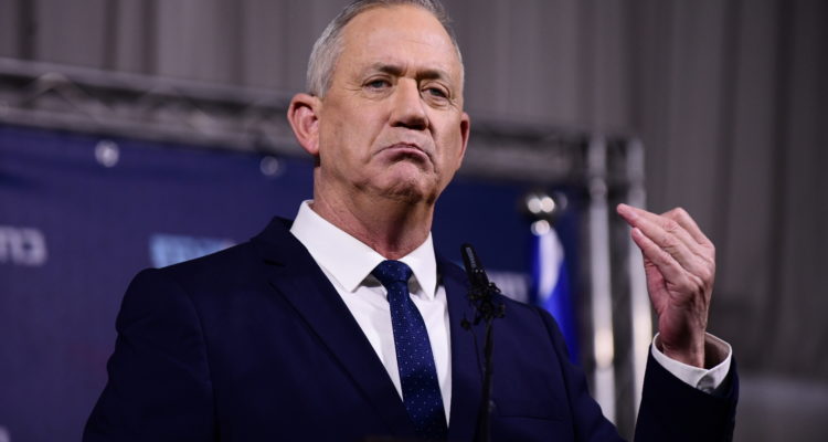 ‘There’s no other way,’ says Gantz in unity plea to Netanyahu