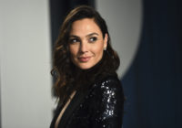Gal Gadot arrives at the Vanity Fair Oscar Party on Sunday, Feb. 9, 2020, in Beverly Hills, Calif.