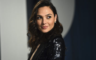 Gal Gadot arrives at the Vanity Fair Oscar Party on Sunday, Feb. 9, 2020, in Beverly Hills, Calif.