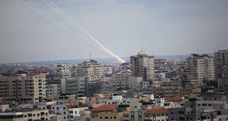 Netanyahu escorted out of restaurant in Beer Sheba as Gaza rocket falls near city