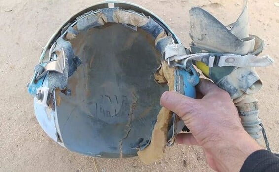 Hikers find 35-year-old helmet of IDF pilot lost in training accident