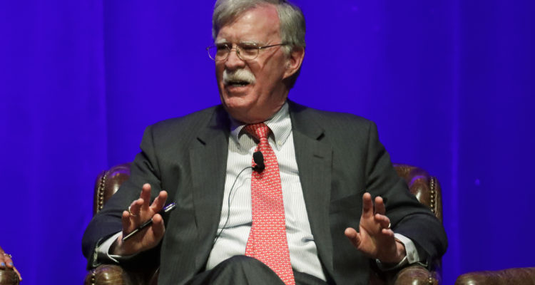 Bolton blasts Sanders for AIPAC boycott: ‘What’s next? Omar for secretary of state?’