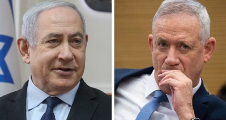 Netanyahu and Gantz agree to work toward emergency unity government