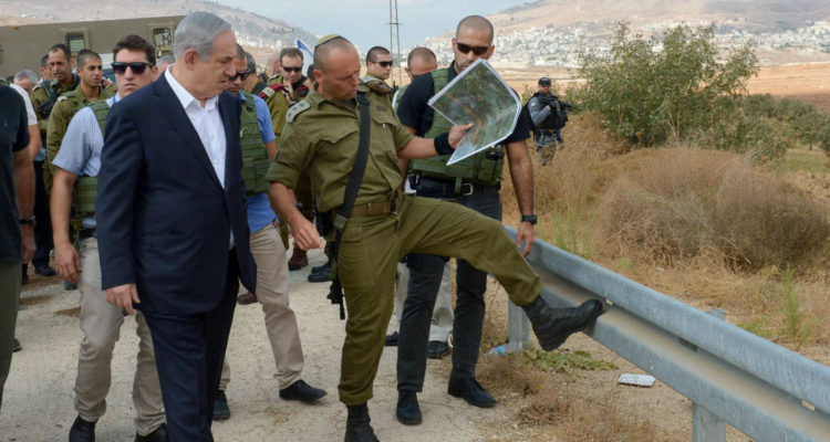 ‘Deal of the Century’ takes off, Israeli-US mapping team tours Samaria