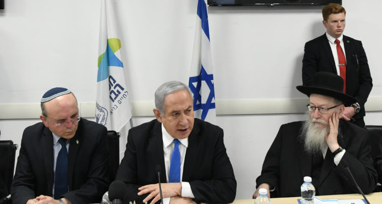 Netanyahu calls emergency coronavirus meeting, says better to overprepare