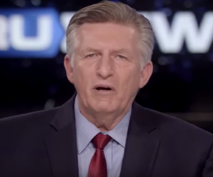 Rick Wiles of the anti-Semitic channel TruNews