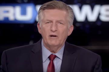 Rick Wiles of the anti-Semitic channel TruNews