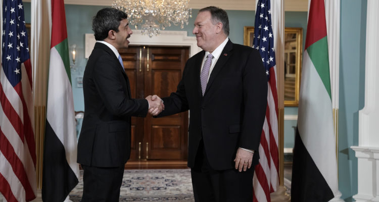 Target Iran: Secret White House meeting held between Israel and UAE