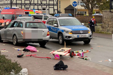 Car ramming in Northern Hesse, Germany, February 24, 2020