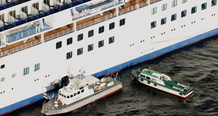 ‘Not letting us out’: 14 Israelis trapped on coronavirus cruise ship under quarantine