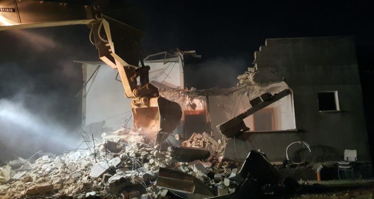 IDF again demolishes terrorist’s home after PA finances its rebuilding