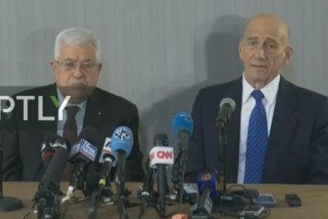 Olmert and Abbas