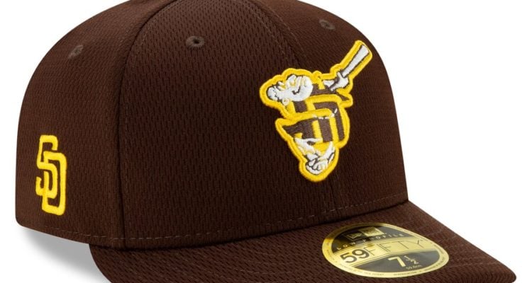 San Diego Padres baseball cap dropped due to swastika resemblance