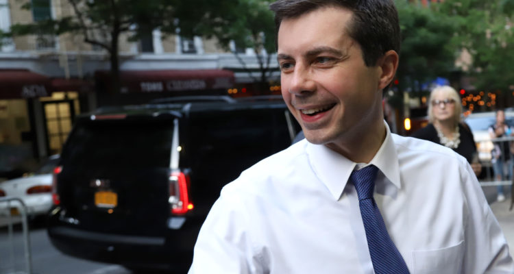 Democrat Pete Buttigieg toughens stance on Israel, says he backs arms embargo following left-wing pressure