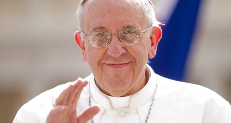 Pope dismisses Trump’s ‘deal of the century’