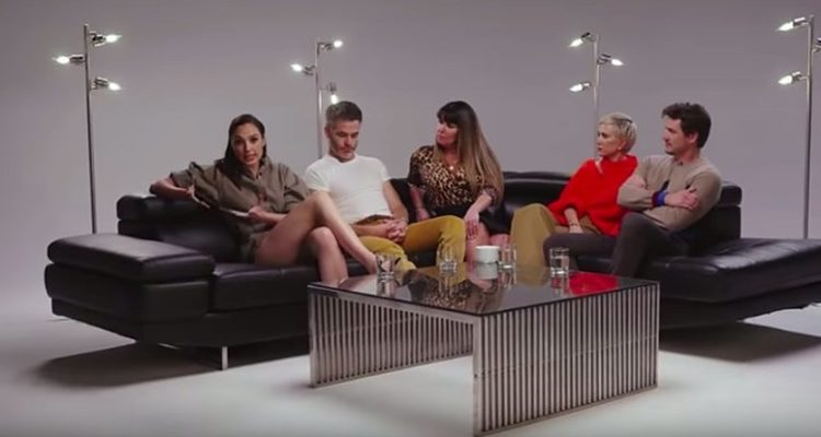 Gal Gadot turns to Hebrew during roundtable discussion with ‘Wonder Woman 1984’ cast